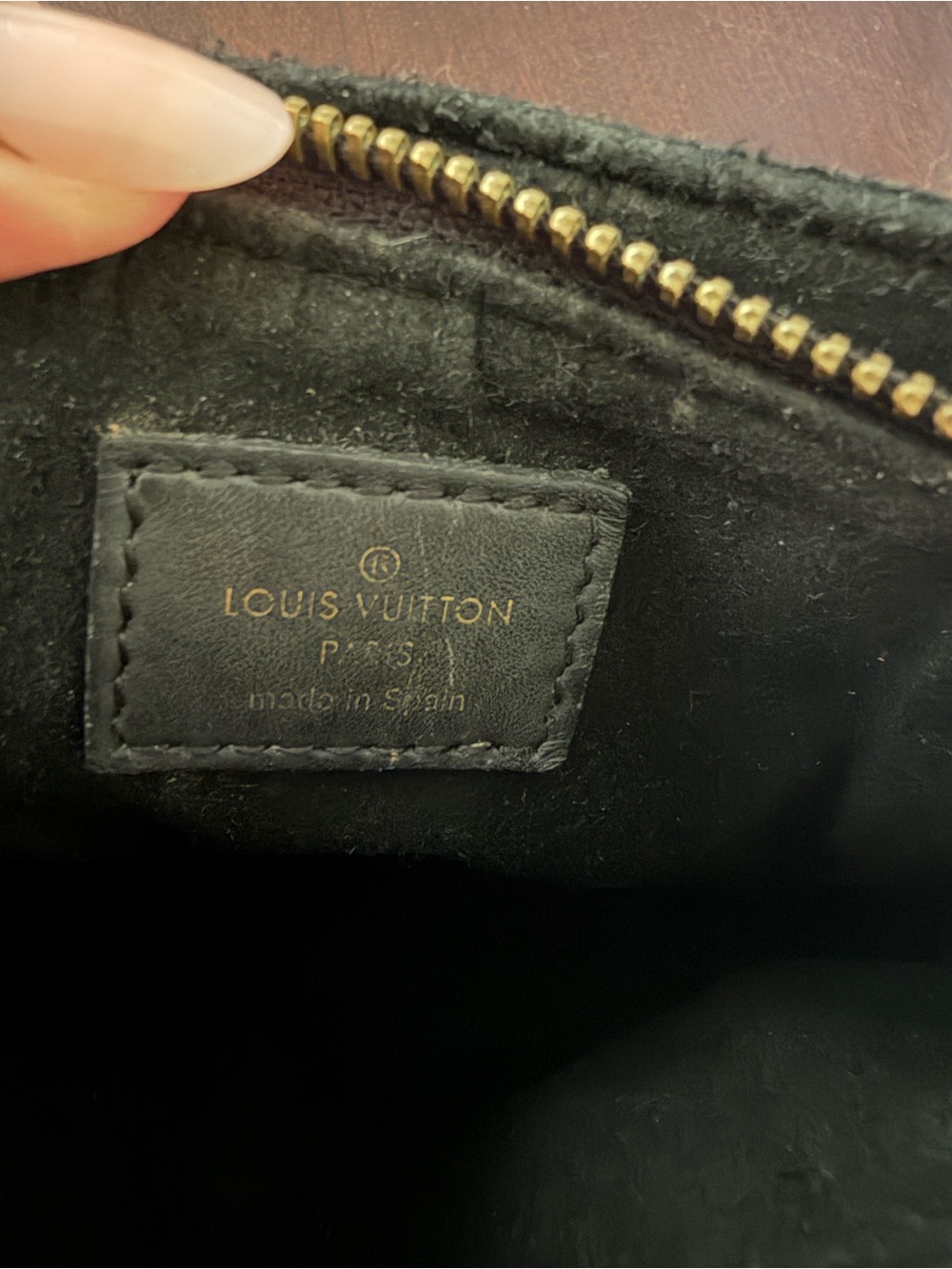 Louis Vuitton Monogram Surene BB Bag with Gold Chain Straps - Picture 11 of 13